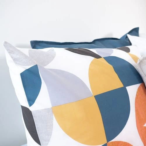 COTE DECO Housse De Couette 140x200 + Taie 2 COTE DECO Housse De Couette 140x200 + Taie – Image 2