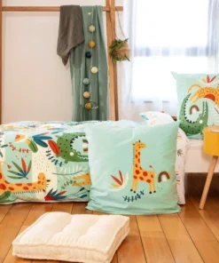 COTE DECO Housse De Couette 140x200 + Taie Coton 6 COTE DECO Housse De Couette 140x200 + Taie Coton -Bloom-boutique housse de couette 140x200 taie coton 11