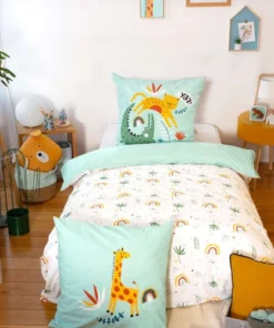 COTE DECO Housse De Couette 140x200 + Taie Coton 7 COTE DECO Housse De Couette 140x200 + Taie Coton -Bloom-boutique housse de couette 140x200 taie coton 12