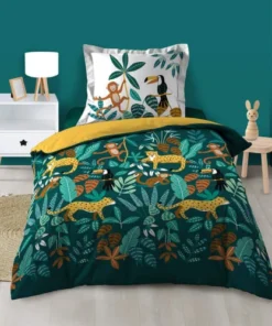 Douceur D'Intérieur Housse De Couette 140x200 + Taie Coton