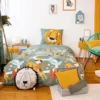 COTE DECO Housse De Couette 140x200 + Taie Coton