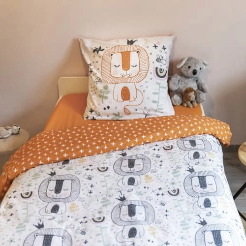 Actome Housse De Couette 140x200cm + 1 Taie Coton 1 Actome Housse De Couette 140x200cm + 1 Taie Coton