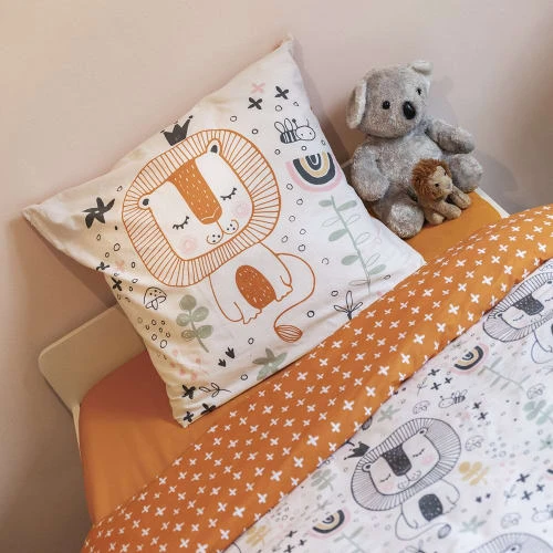 Actome Housse De Couette 140x200cm + 1 Taie Coton 3 Actome Housse De Couette 140x200cm + 1 Taie Coton – Image 3