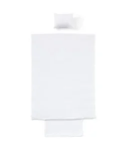 Cocoeko Housse De Couette Bébé Blanc -Bloom-boutique housse de couette bebe blanc 4