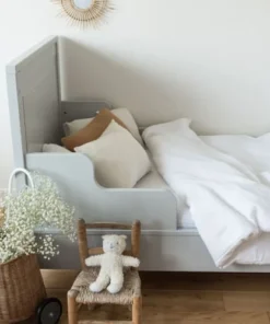 Cocoeko Housse De Couette Bébé Blanc -Bloom-boutique housse de couette bebe blanc 5