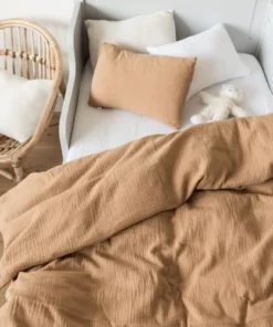 Cocoeko Housse De Couette Bébé Camel
