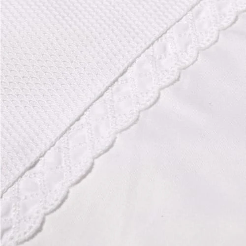 Nordic Coast Housse De Couette Bébé Coton Blanc 80x80 Cm 2 Nordic Coast Housse De Couette Bébé Coton Blanc 80x80 Cm – Image 2