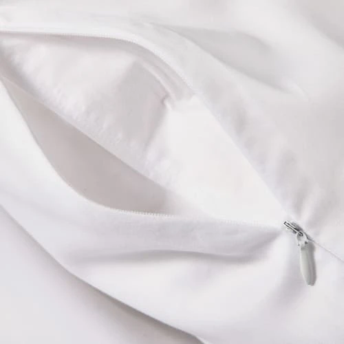 Nordic Coast Housse De Couette Bébé Coton Blanc 80x80 Cm 3 Nordic Coast Housse De Couette Bébé Coton Blanc 80x80 Cm – Image 3