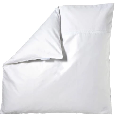 Nordic Coast Housse De Couette Bébé Coton Blanc 80x80 Cm 5 Nordic Coast Housse De Couette Bébé Coton Blanc 80x80 Cm – Image 5