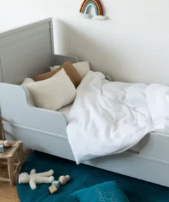 Cocoeko Housse De Couette Bébé Ecru