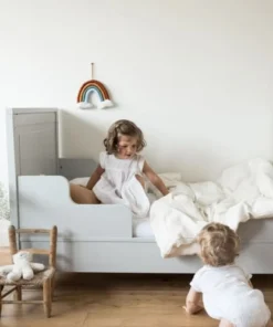Cocoeko Housse De Couette Bébé Ecru -Bloom-boutique housse de couette bebe ecru 3