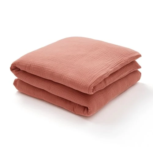 Cocoeko Housse De Couette Bébé Marsala 2 Cocoeko Housse De Couette Bébé Marsala – Image 2