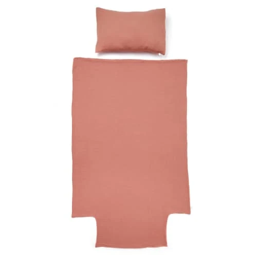 Cocoeko Housse De Couette Bébé Marsala 3 Cocoeko Housse De Couette Bébé Marsala – Image 3