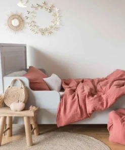 Cocoeko Housse De Couette Bébé Marsala