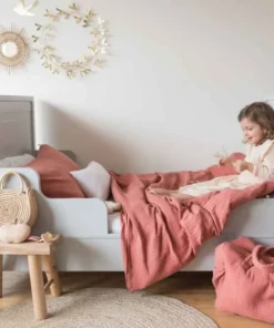 Cocoeko Housse De Couette Bébé Marsala 9 Cocoeko Housse De Couette Bébé Marsala -Bloom-boutique housse de couette bebe marsala 3