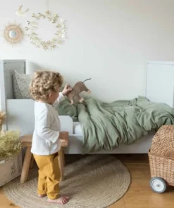 Cocoeko Housse De Couette Bébé Vert Sauge 9 Cocoeko Housse De Couette Bébé Vert Sauge -Bloom-boutique housse de couette bebe vert sauge 5