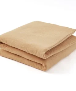 Cocoeko Housse De Couette Camel (140x200 Cm)