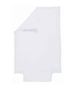 P'tit Basile Housse De Couette Coton Bio 80x120 Blanc