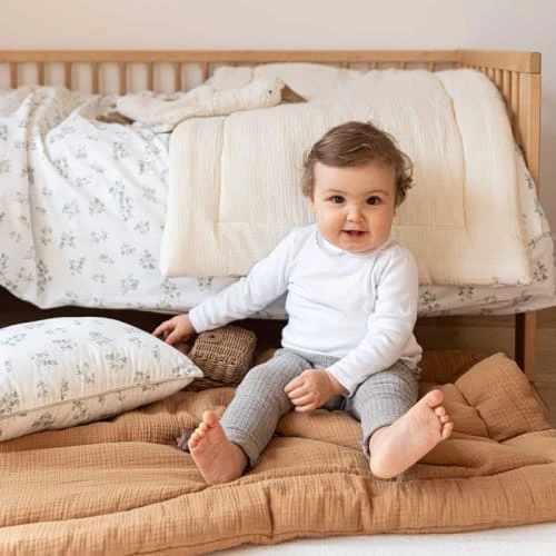 Cocoeko Housse De Couette Coton Bio Imprimé Figuier 3 Cocoeko Housse De Couette Coton Bio Imprimé Figuier – Image 3