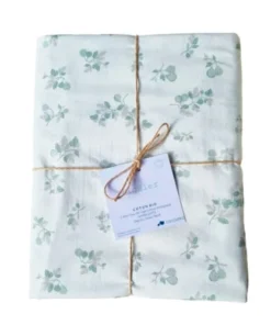 Cocoeko Housse De Couette Coton Bio Imprimé Figuier