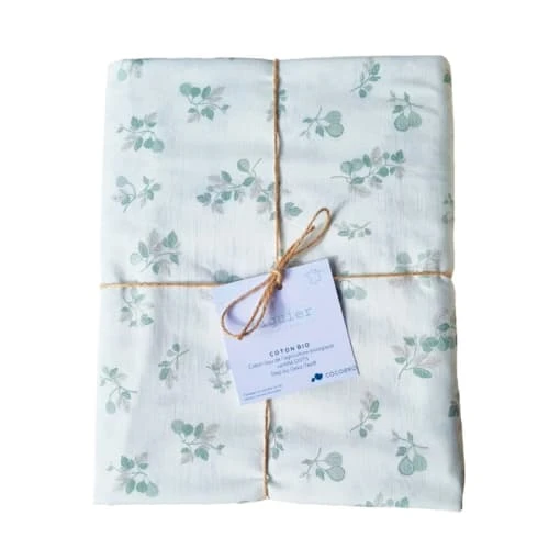 Cocoeko Housse De Couette Coton Bio Imprimé Figuier 1 Cocoeko Housse De Couette Coton Bio Imprimé Figuier