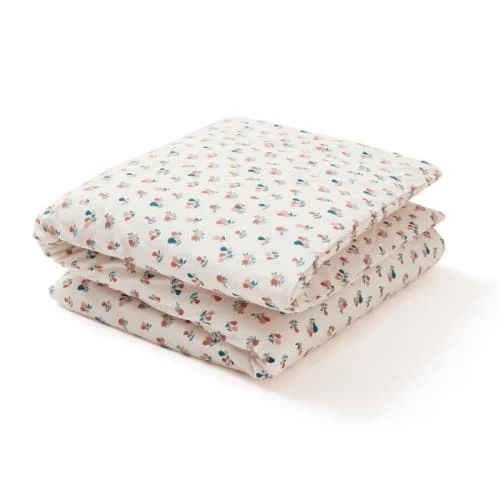 Cocoeko Housse De Couette Coton Bio Poires D'automne (140x200 Cm) 1 Cocoeko Housse De Couette Coton Bio Poires D'automne (140x200 Cm)
