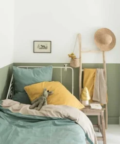 Cocoeko Housse De Couette Coton Lavé Moutarde 9 Cocoeko Housse De Couette Coton Lavé Moutarde -Bloom-boutique housse de couette coton lave moutarde 3