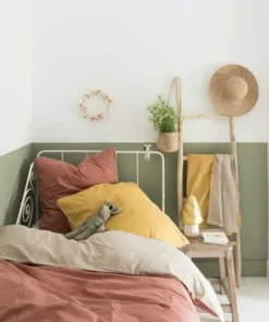 Cocoeko Housse De Couette Coton Lavé Terracotta 9 Cocoeko Housse De Couette Coton Lavé Terracotta -Bloom-boutique housse de couette coton lave terracotta 3