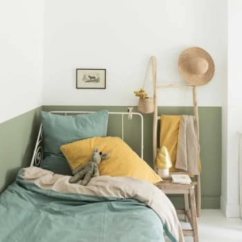 Cocoeko Housse De Couette Coton Lavé Terracotta 5 Cocoeko Housse De Couette Coton Lavé Terracotta – Image 5