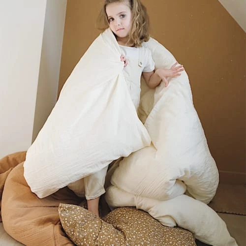 Cocoeko Housse De Couette écru (140x200 Cm) 2 Cocoeko Housse De Couette écru (140x200 Cm) – Image 2