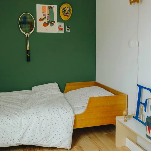 Cocoeko Housse De Couette En Coton Bio Plein Air (100x140cm) 2 Cocoeko Housse De Couette En Coton Bio Plein Air (100x140cm) – Image 2