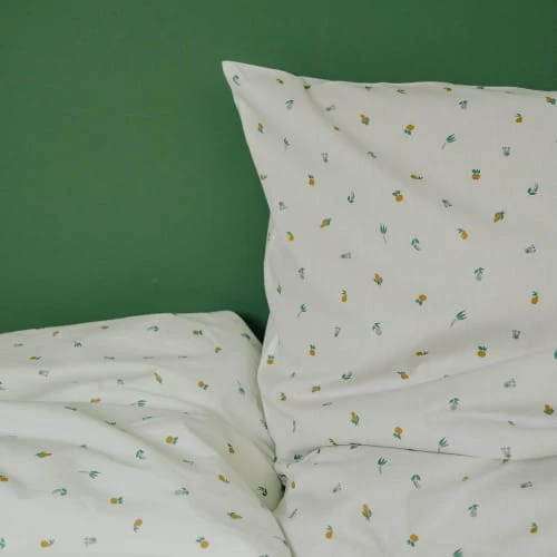 Cocoeko Housse De Couette En Coton Bio Plein Air (100x140cm) 4 Cocoeko Housse De Couette En Coton Bio Plein Air (100x140cm) – Image 4