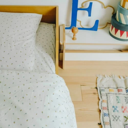 Cocoeko Housse De Couette En Coton Bio Plein Air (140x200cm) 3 Cocoeko Housse De Couette En Coton Bio Plein Air (140x200cm) – Image 3