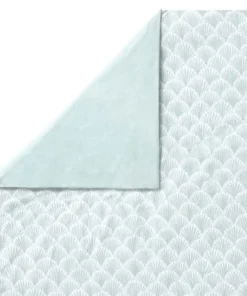 Essix Housse De Couette En Coton Vert D'Eau 140x200 -Bloom-boutique housse de couette en coton vert d eau 140x200 4