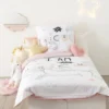 Decoratie Housse De Couette Enfant 140x200 + Taie