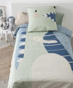 Home Maison Housse De Couette Enfant 140x200 + Taie