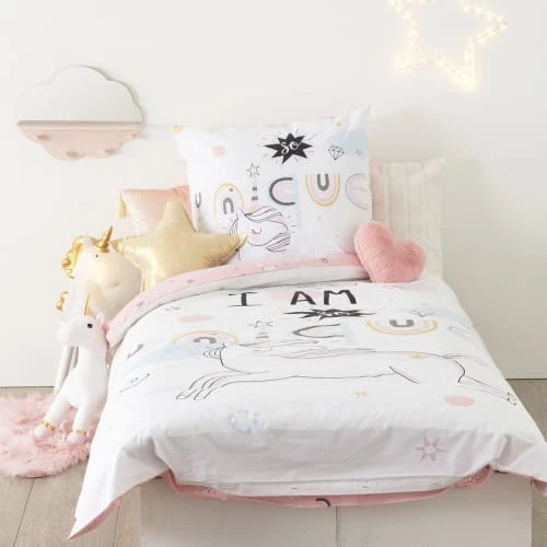 Decoratie Housse De Couette Enfant 140x200 + Taie 1 Decoratie Housse De Couette Enfant 140x200 + Taie