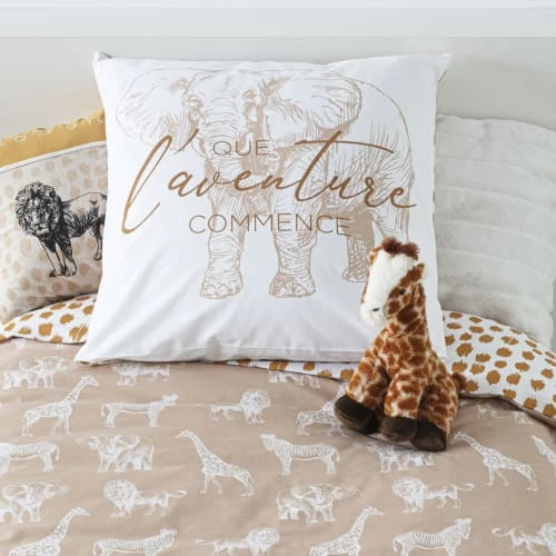 Home Maison Housse De Couette Enfant 140x200cm + Taie 2 Home Maison Housse De Couette Enfant 140x200cm + Taie – Image 2