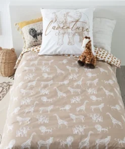 Home Maison Housse De Couette Enfant 140x200cm + Taie