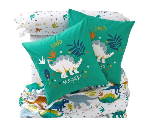 Becquet Housse De Couette Enfant Réversible 200x200 Multicolore En Coton 3 Becquet Housse De Couette Enfant Réversible 200x200 Multicolore En Coton – Image 3