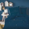 MATT & ROSE Housse De Couette Et Taie D'oreiller En Coton 140x200 Cm