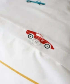 MATT & ROSE Housse De Couette Et Taie D'oreiller En Coton 140x200 Cm -Bloom-boutique housse de couette et taie d oreiller en coton 140x200 cm 4