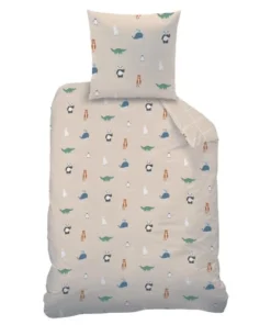 MATT & ROSE Housse De Couette Et Taie D'oreiller En Coton 140x200 Cm 7 MATT & ROSE Housse De Couette Et Taie D'oreiller En Coton 140x200 Cm -Bloom-boutique housse de couette et taie d oreiller en coton 140x200 cm 7