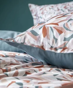 Essix Housse De Couette Imprimée En Satin De Coton Rose 140x200 5 Essix Housse De Couette Imprimée En Satin De Coton Rose 140x200 -Bloom-boutique housse de couette imprimee en satin de coton rose 140x200 3