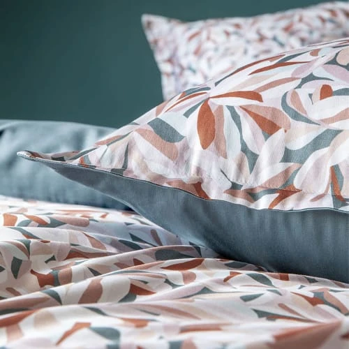 Essix Housse De Couette Imprimée En Satin De Coton Rose 140x200 3 Essix Housse De Couette Imprimée En Satin De Coton Rose 140x200 – Image 3