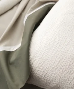 Essix Housse De Couette Unie En Percale De Coton Kaki 140x200 5 Essix Housse De Couette Unie En Percale De Coton Kaki 140x200 -Bloom-boutique housse de couette unie en percale de coton kaki 140x200 3