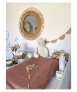 Candide Housse De Matelas à Langer Cassonade éponge 50x75cm -Bloom-boutique housse de matelas a langer cassonade eponge 50x75cm 3