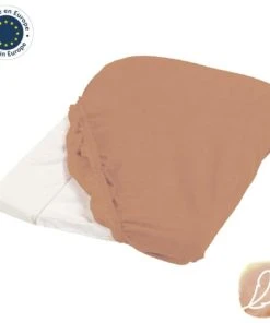 Candide Housse De Matelas à Langer Cassonade éponge 50x75cm -Bloom-boutique housse de matelas a langer cassonade eponge 50x75cm 4