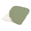 Candide Housse De Matelas à Langer Kaki éponge 50x75cm
