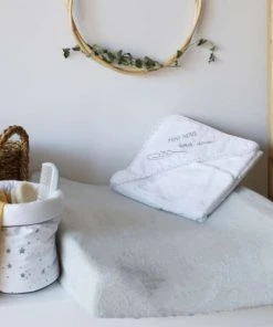 KINOUSSES Housse De Tapis à Langer Bébé Gris Éponge 7 KINOUSSES Housse De Tapis à Langer Bébé Gris Éponge -Bloom-boutique housse de tapis a langer bebe gris eponge 6